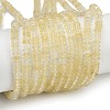 Watermelon Stone Glass Beads Strands G-U026-B03-4mm-2