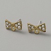 Alloy Stud Earrings FIND-TAC0005-44G-1
