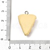 Opaque Resin Pendants RESI-Q020-05D-3