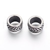 304 Stainless Steel Beads STAS-F194-04AS-1