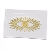 Self Adhesive Brass Stickers DIY-I044-17G-1