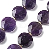 Natural Amethyst Beads Strands G-C116-A167-03-2