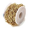 Brass Cable Chains CHC-C014-17G-2