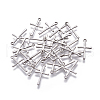 Non-Tarnish 304 Stainless Steel Pendants X-STAS-L234-096P-1