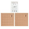 Cork Wood Blocking Mats for Knitting KNIT-PW0001-07-1