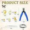DIY Bead Jewelry Making Kit DIY-YW0009-26-3