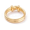 Ion Plating(IP) 304 Stainless Steel Finger Rings RJEW-K233-44G-7-3