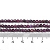 Natural Ruby Beads Strands G-I379-A01-01-6