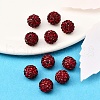 Pave Disco Ball Beads RB-A130-10mm-5-4