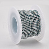 Electrophoresis Iron Rhinestone Strass Chains CHC-Q009-SS6.5-A01-1-3