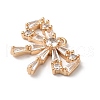 Brass Pendants KK-C062-067G-2