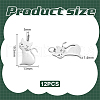 Unicraftale 12Pcs 304 Stainless Steel Pendants STAS-UN0061-13-4