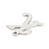 Non-Tarnish 201 Stainless Steel Pendants STAS-L244-04K-P-3