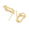 Alloy Stud Earring Findings PALLOY-I224-04G-2