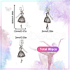 SUNNYCLUE 80Pcs Alloy Dancer Charm Pendant FIND-SC0011-62-2