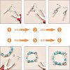Unicraftale 304 Stainless Steel Puppy Charms STAS-UN0003-82-5