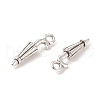 Zinc Tibetan Style Alloy Pendants PALLOY-ZN44853-AS-FF-3
