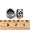 316 Surgical Stainless Steel Large Hole Beads STAS-Q326-09AS-06-2