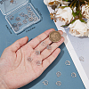 Beebeecraft 30Pcs 2 Styles 304 Stainless Steel Charms STAS-BBC0006-10-3