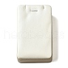 Imitation Leather Jewelry Necklace Display Stands ODIS-K005-10-3