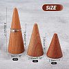 Wood Finger Ring Stand RDIS-WH0009-005A-4