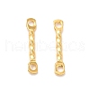 201 Stainless Steel Links Connectors STAS-B011-02B-G-2