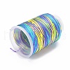 5 Rolls 12-Ply Segment Dyed Polyester Cords WCOR-P001-01B-023-2