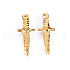 304 Stainless Steel Pendants X-STAS-S116-159G-1
