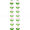 Transparent Glass Bead Strands GLAA-K070-02H-1
