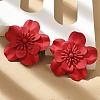 Alloy Stud Earrings EJEW-K304-04-4