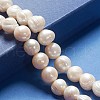 Natural Cultured Freshwater Pearl Beads Strands PEAR-L001-A-07-01-5