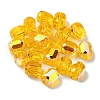 AB Color Plated Glass Beads GLAA-F108-12B-13-1