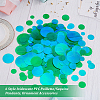 Olycraft 690Pcs 6 Style Iridescent PVC Paillette/Sequins Pendants KY-OC0001-31B-4