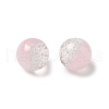 Two Tone Resin Beads RESI-Q025-02A-D-3