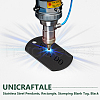 Unicraftale 10Pcs 304 Stainless Steel Pendants STAS-UN0061-21-4