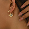 S925 Sterling Silver Evil Eye Stud Earrings SI9044-1-1