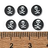 Halloween Theme Handmade Polymer Clay Cabochons CLAY-M005-23-3