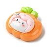 Halloween Theme Opaque Resin Decoden Cabochons CRES-Q219-03K-2