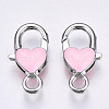Alloy Enamel Lobster Claw Clasps PALLOY-Q441-031A-RS-3