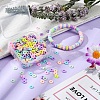 Handmade Polymer Clay Beads Strands CLAY-YW0001-19A-6