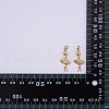 5Pcs Rack Plating Brass Micro Pave Cubic Zirconia Pendants KK-SZ0005-95-8