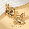 Alloy Stud Earrings FS-WG2070E-05-1