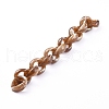Handmade Acrylic Rolo Chains AJEW-JB00537-05-2