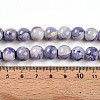 Baking Painted Glass Beads Strands X-DGLA-N003-10mm-C08-5
