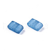 2-Hole Baking Paint Glass Seed Beads SEED-S031-M-SH1205FR-3