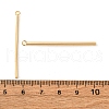 304 Stainless Steel Pendants STAS-P186-05G-43mm-3