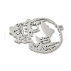 304 Stainless Steel Pendants STAS-V016-13P-2