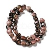 Natural Rhodonite Beads Strands G-B022-15B-2