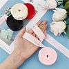 CRASPIRE 40 Yards 4 Colors Polyester Ribbon SRIB-CP0001-01-3