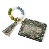 Silicone Beads Keychain KEYC-TAC00023-10